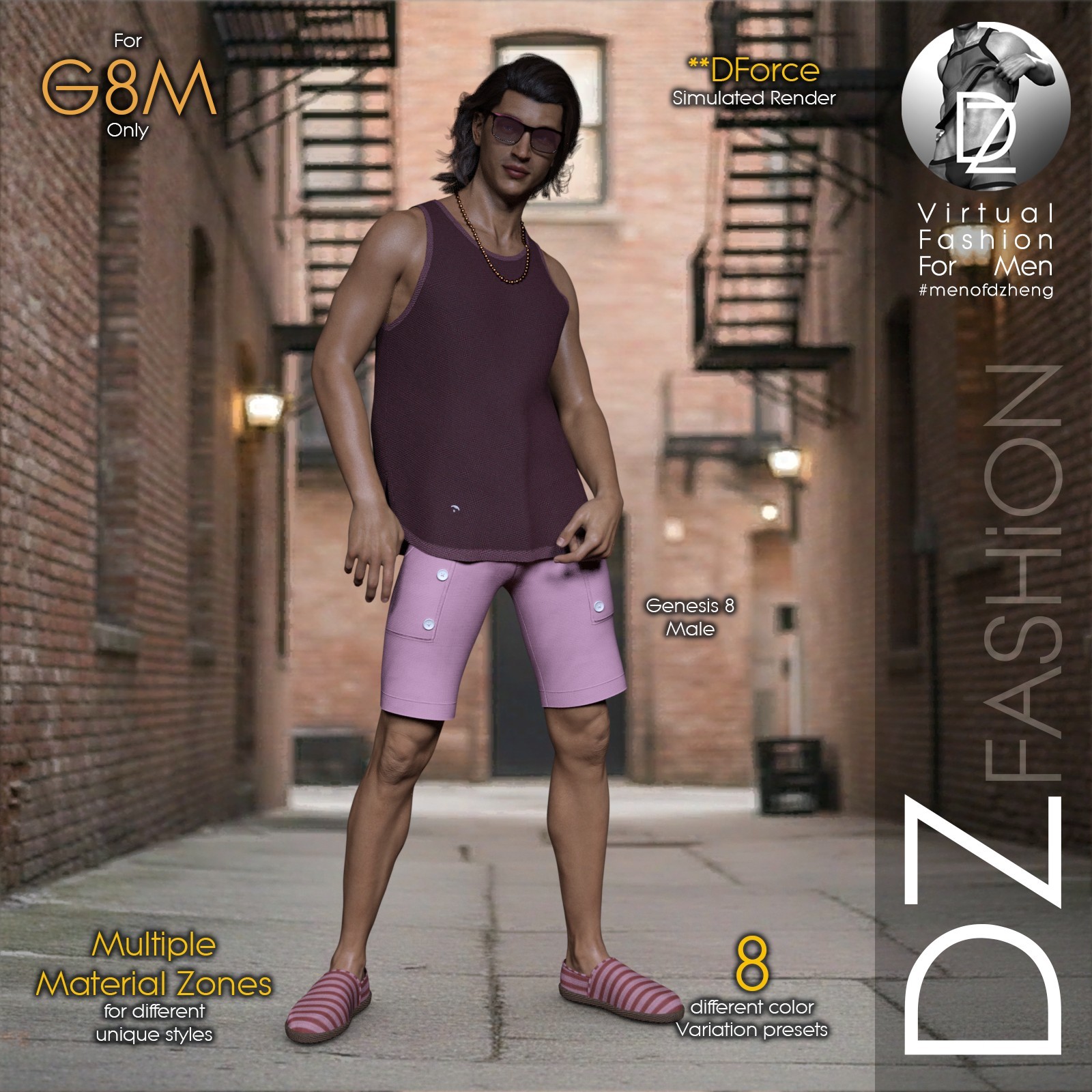 DZ Dforce Sirocco Summer for G8M by N/A