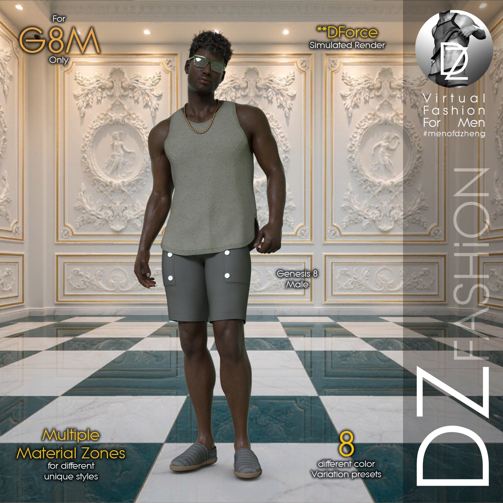 DZ Dforce Sirocco Summer for G8M by N/A