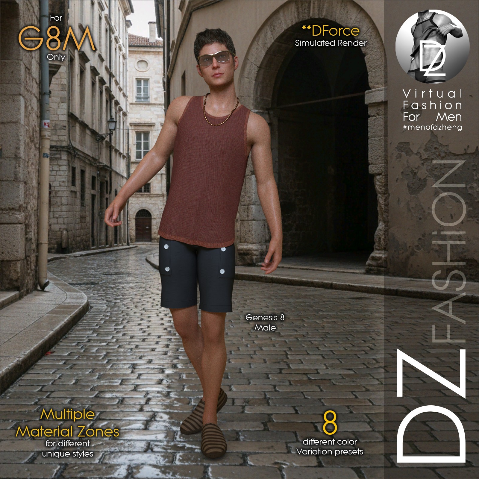 DZ Dforce Sirocco Summer for G8M by N/A