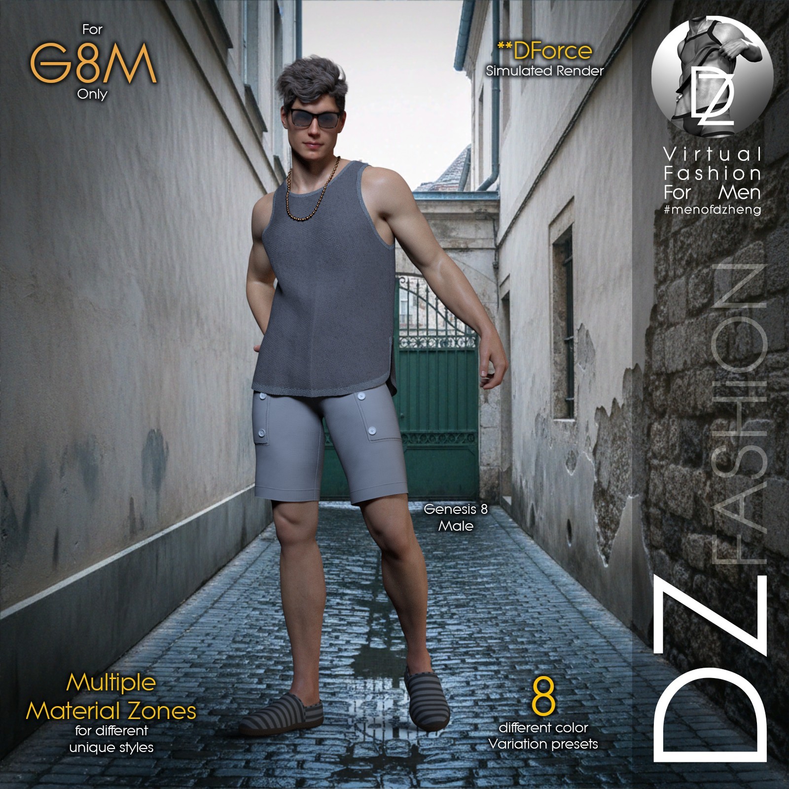 DZ Dforce Sirocco Summer for G8M by N/A