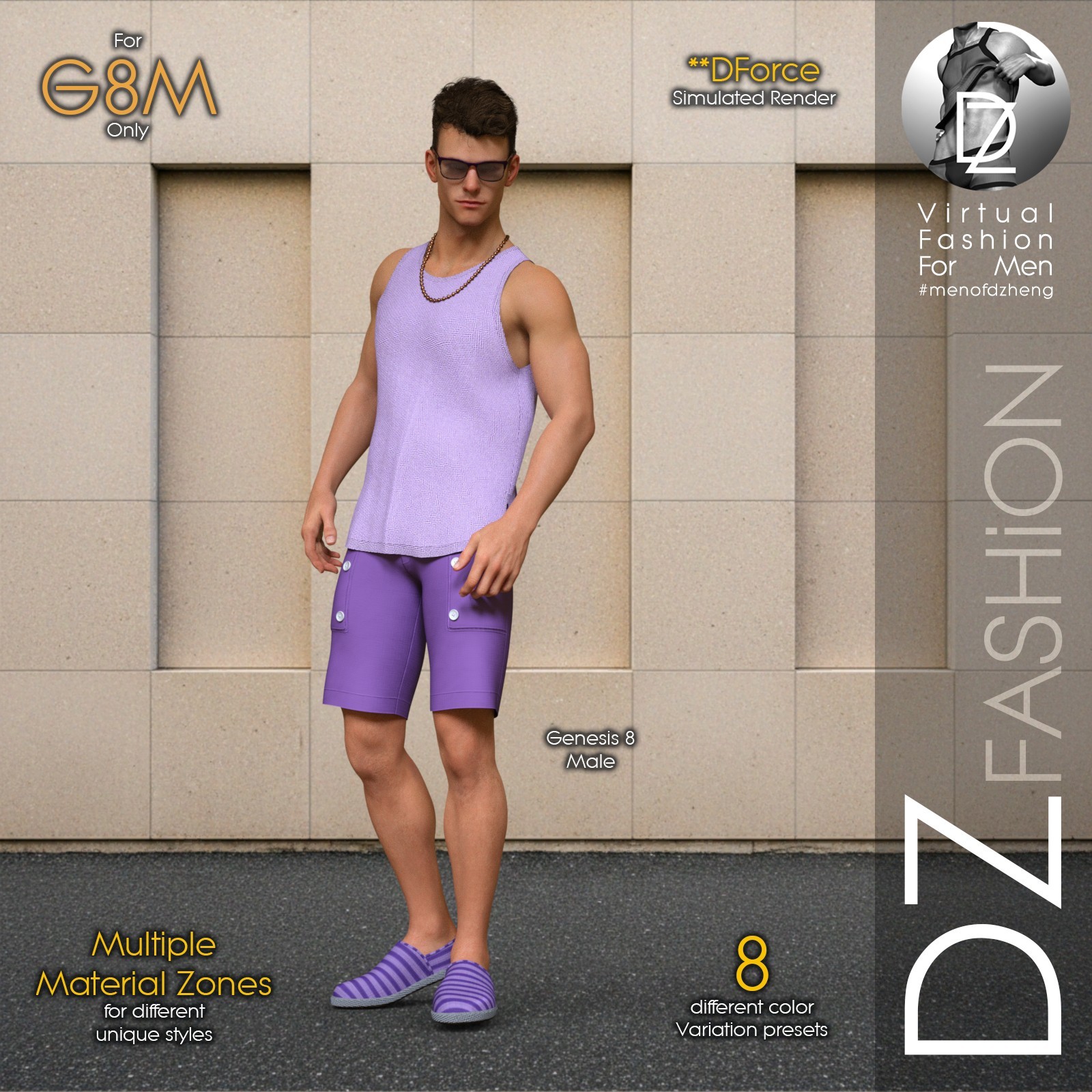 DZ Dforce Sirocco Summer for G8M by N/A