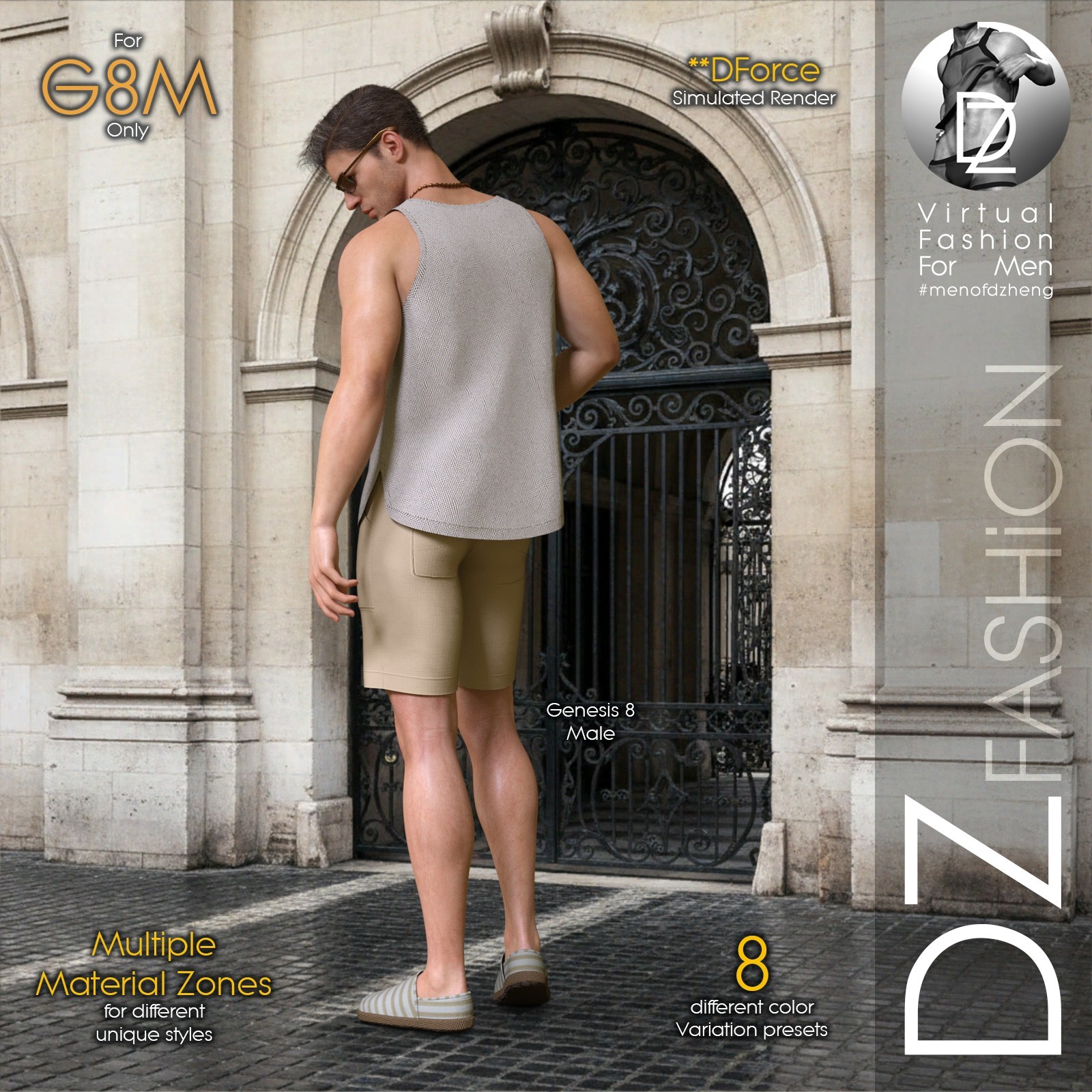 DZ Dforce Sirocco Summer for G8M by N/A