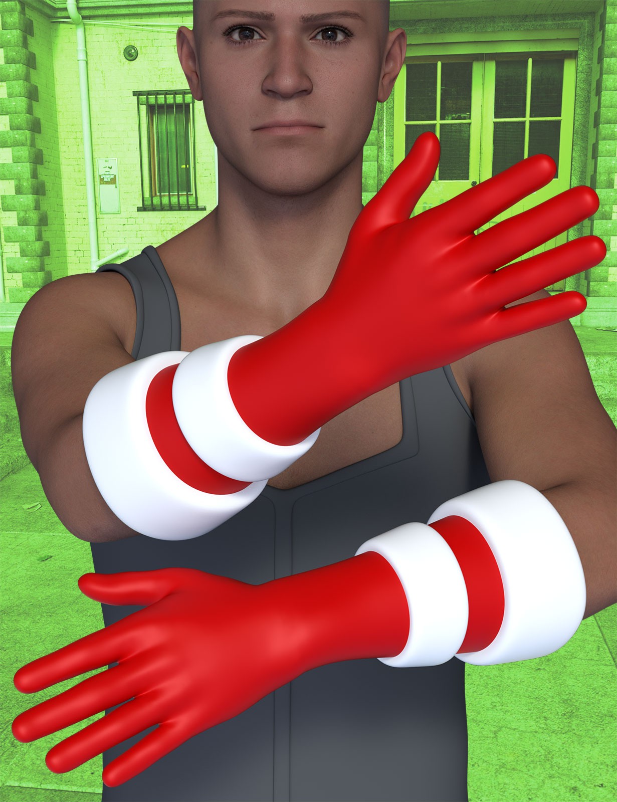 Gauntlets 013 MMKBG9 by N/A