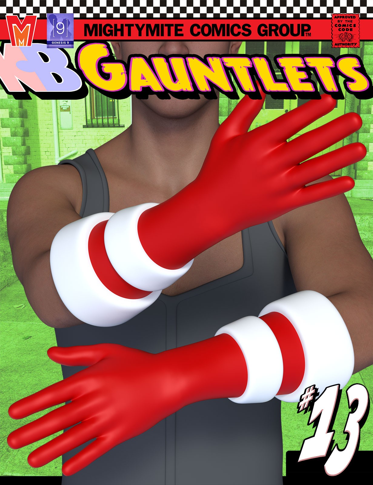 Gauntlets 013 MMKBG9 by N/A