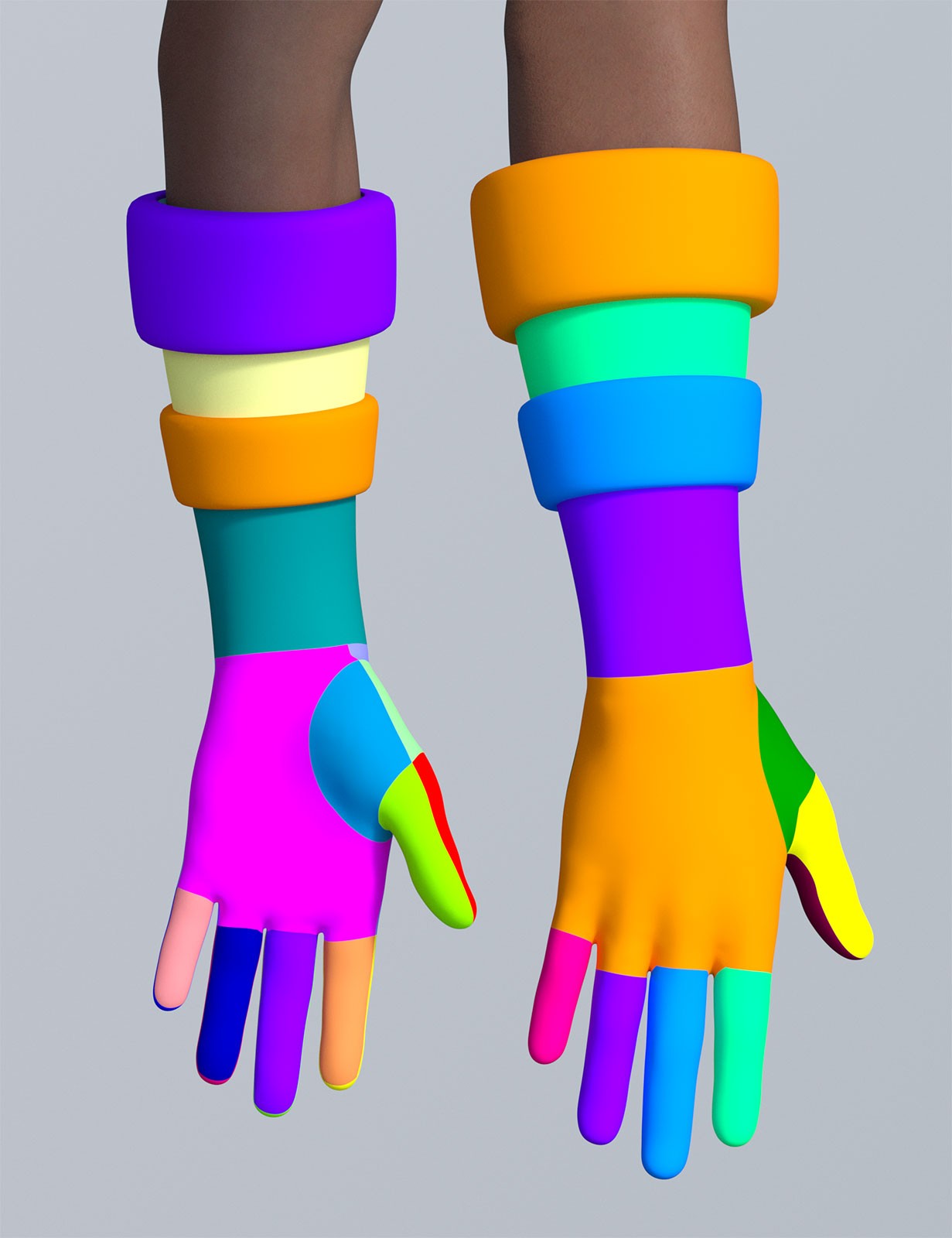 Gauntlets 013 MMKBG9 by N/A