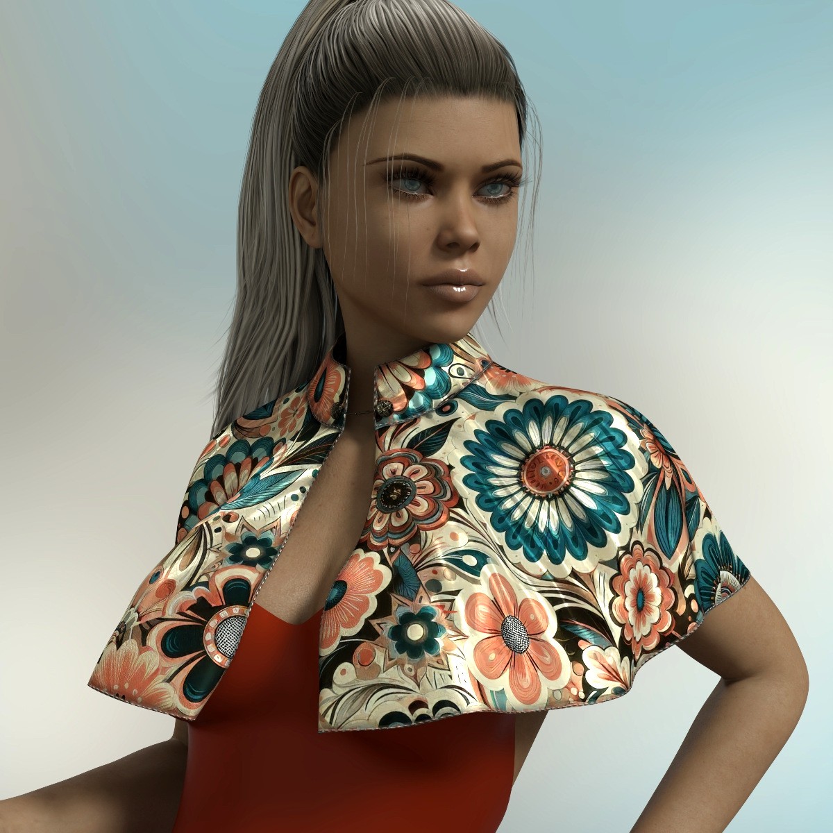 dForce Lizzy Top G8F by N/A