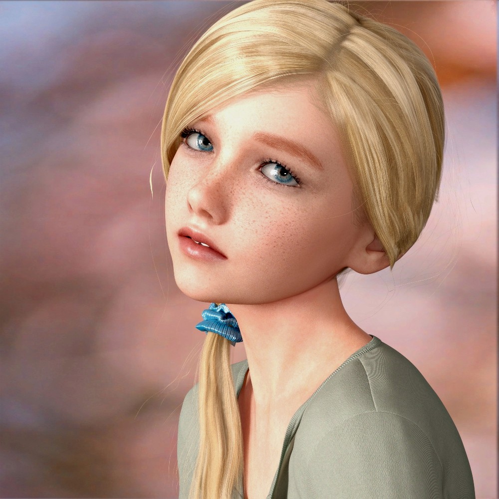 Q321 Idara for Genesis 8 Female by N/A