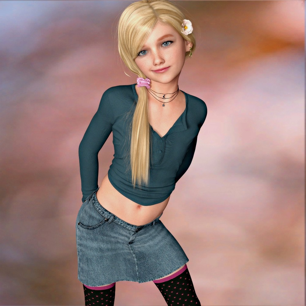 Q321 Idara for Genesis 8 Female by N/A