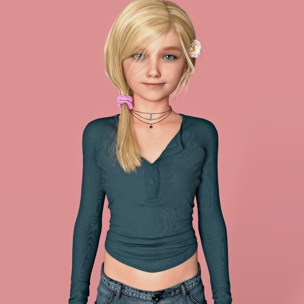 Q321 Idara for Genesis 8 Female by N/A