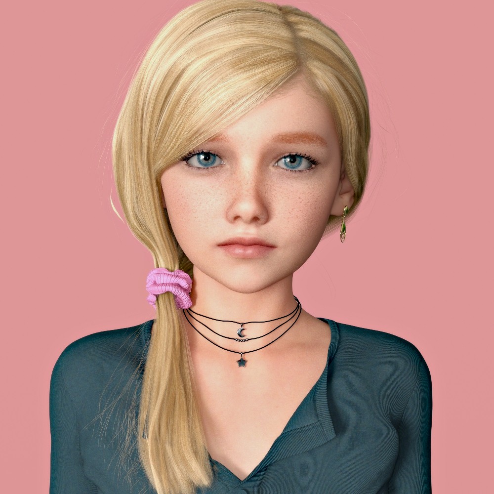Q321 Idara for Genesis 8 Female by N/A