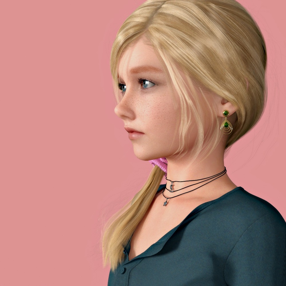 Q321 Idara for Genesis 8 Female by N/A