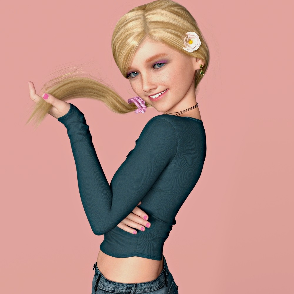 Q321 Idara for Genesis 8 Female by N/A
