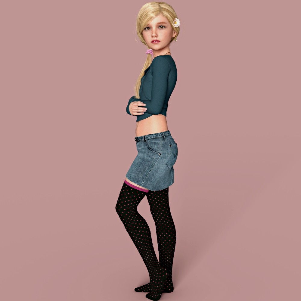 Q321 Idara for Genesis 8 Female by N/A