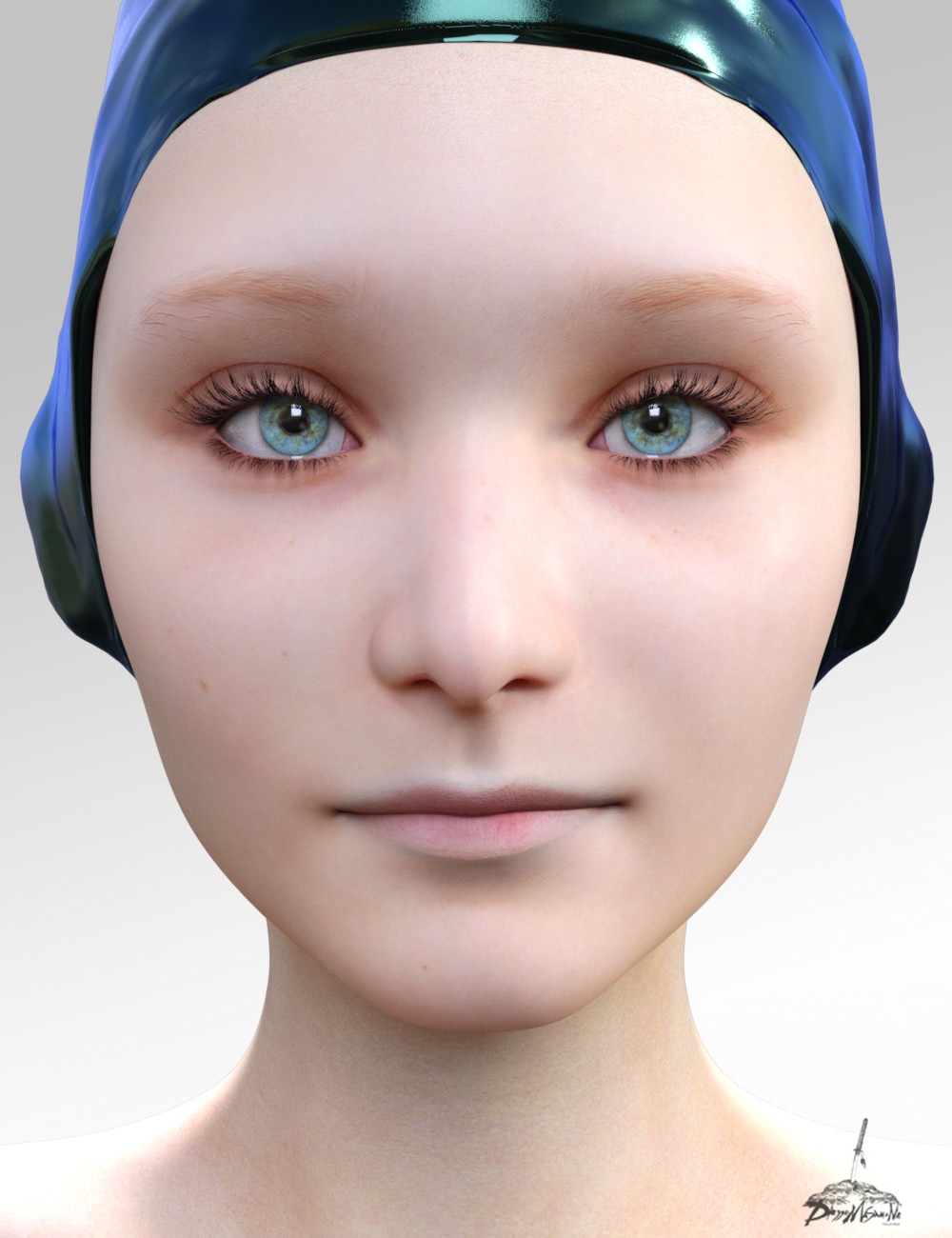 Nina for Genesis 8 and 8.1 Female by N/A