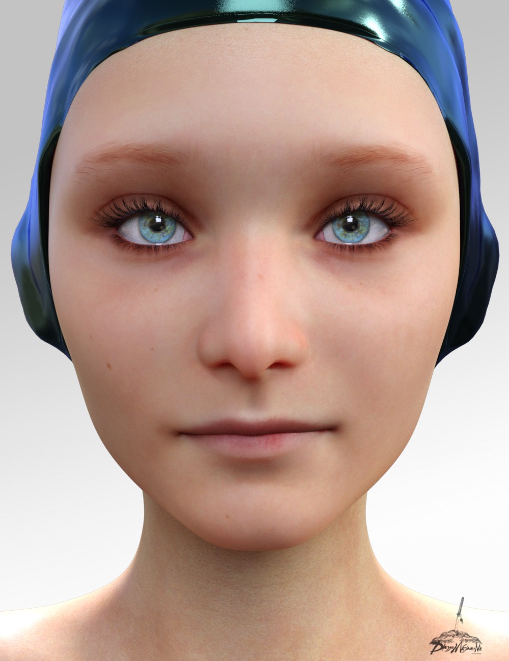 Nina for Genesis 8 and 8.1 Female by N/A