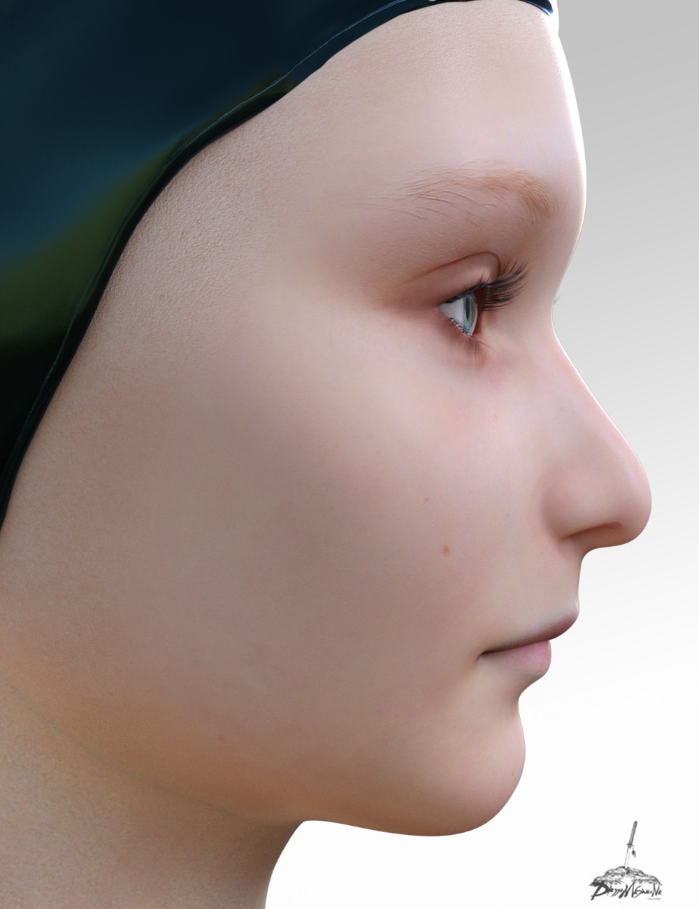 Nina for Genesis 8 and 8.1 Female by N/A
