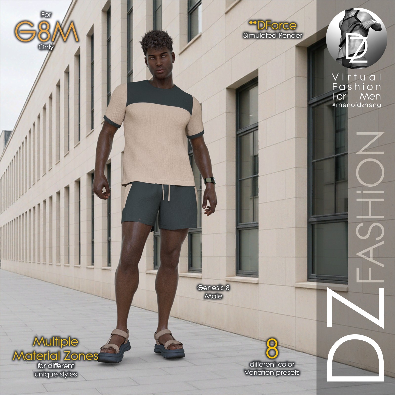 DZ Dforce Urban Recon for G8M by N/A