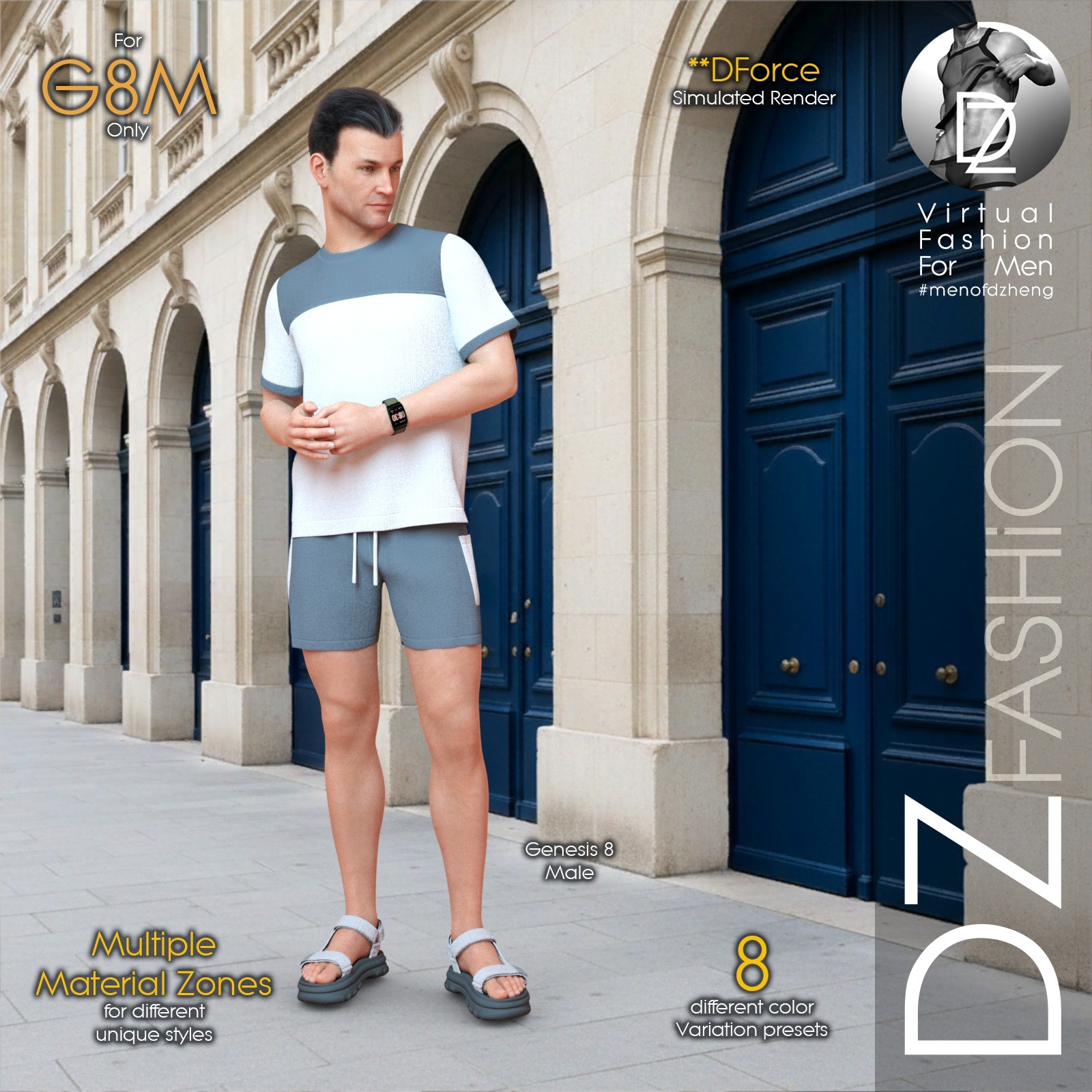 DZ Dforce Urban Recon for G8M by N/A