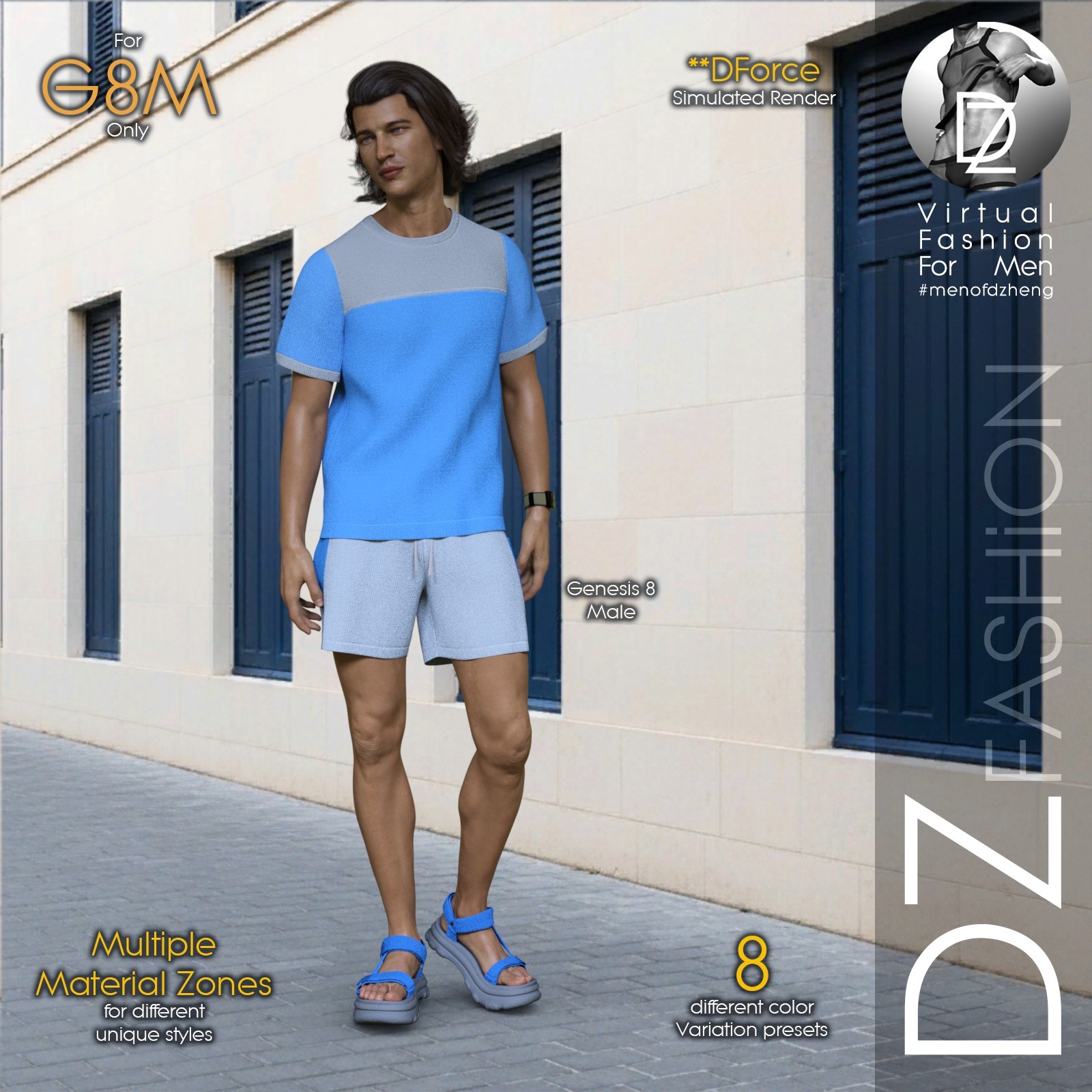 DZ Dforce Urban Recon for G8M by N/A