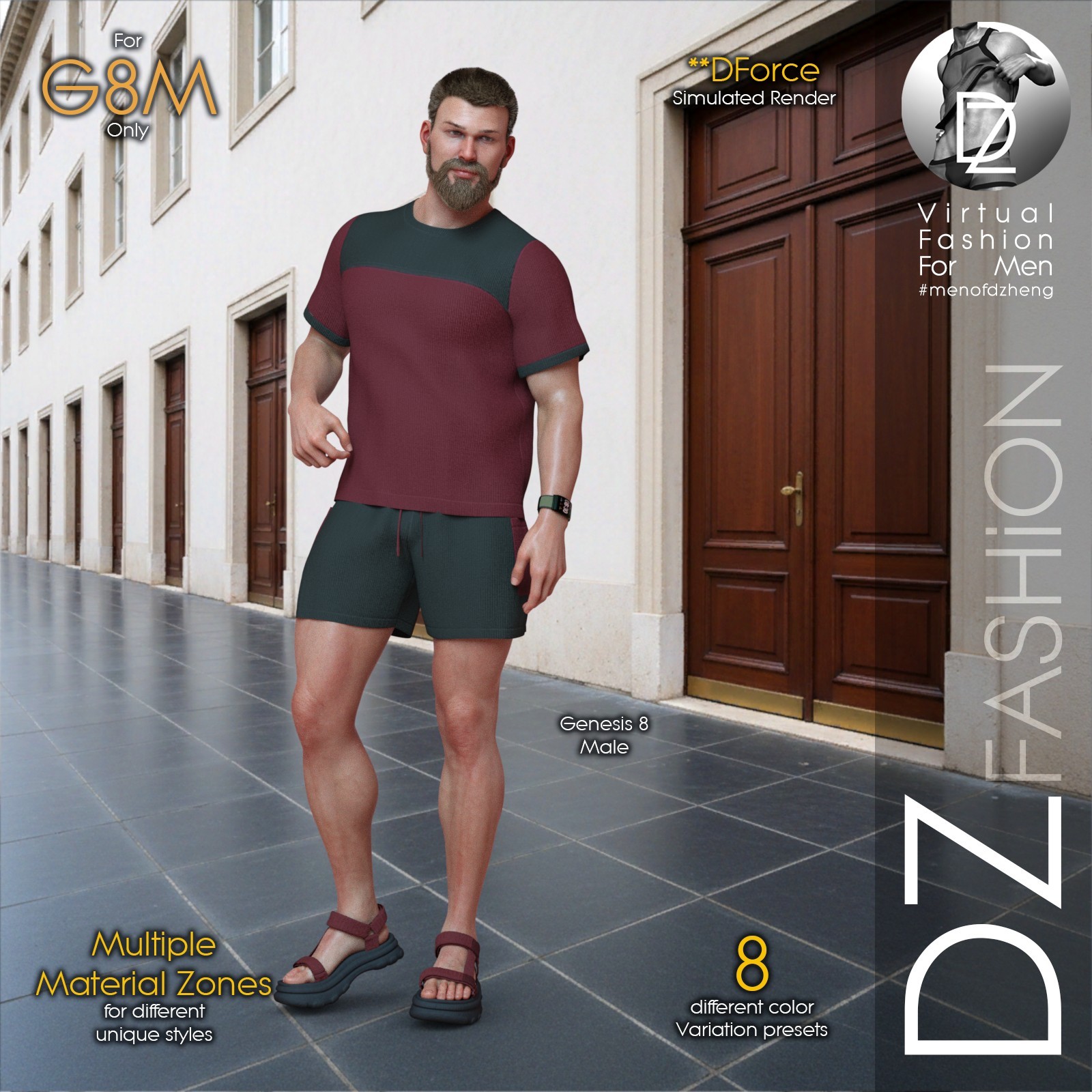DZ Dforce Urban Recon for G8M by N/A