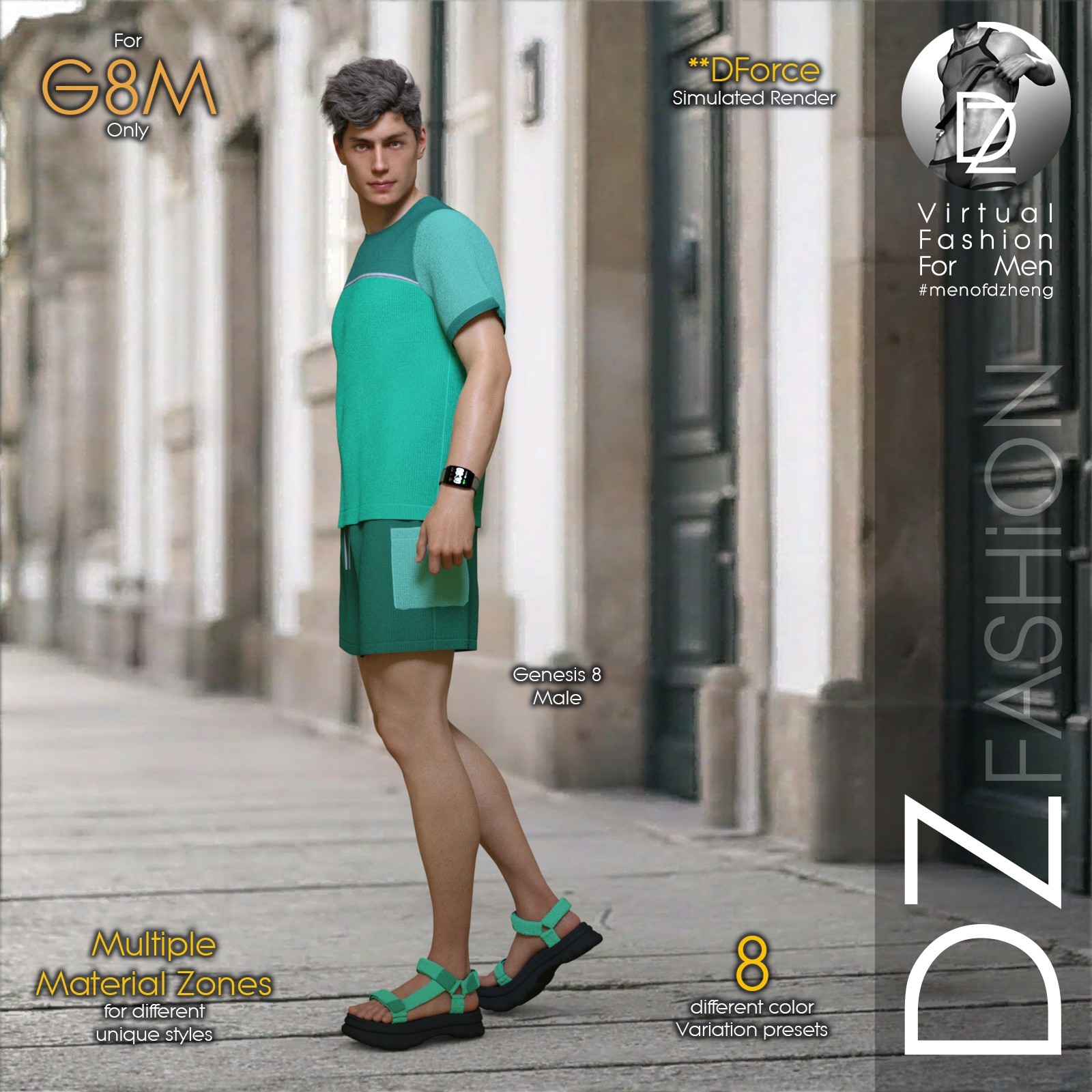DZ Dforce Urban Recon for G8M by N/A