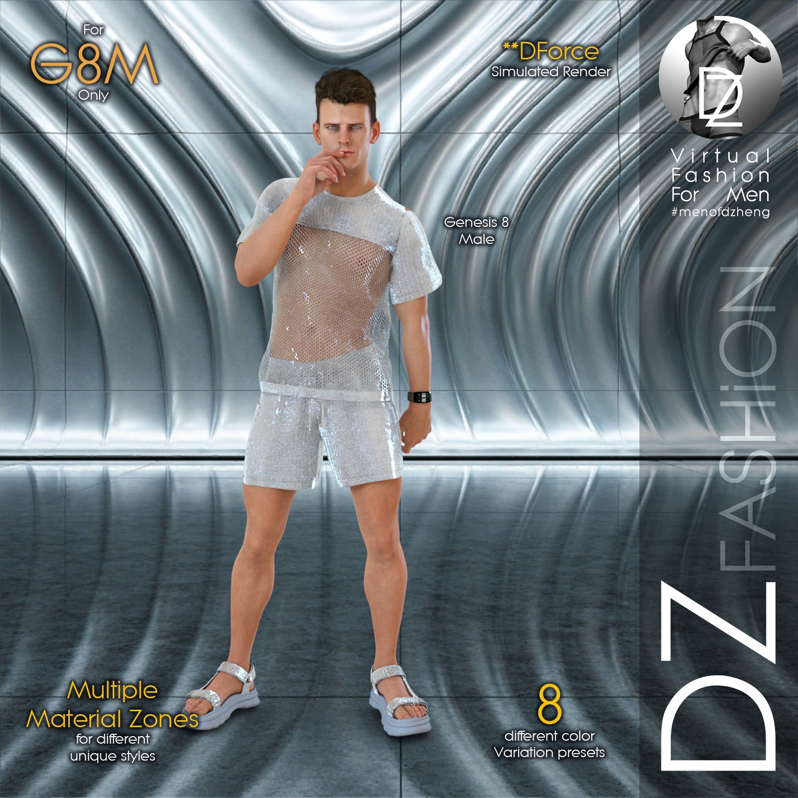 DZ Dforce Urban Recon for G8M by N/A
