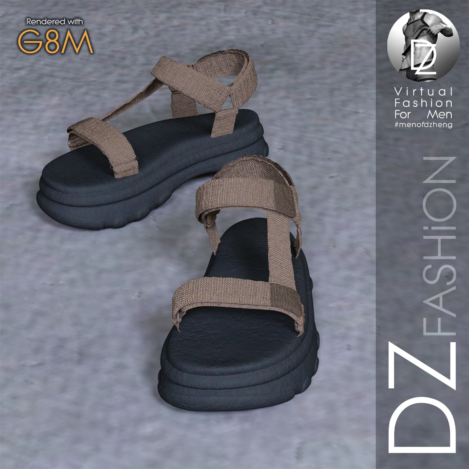 DZ Dforce Urban Recon for G8M by N/A