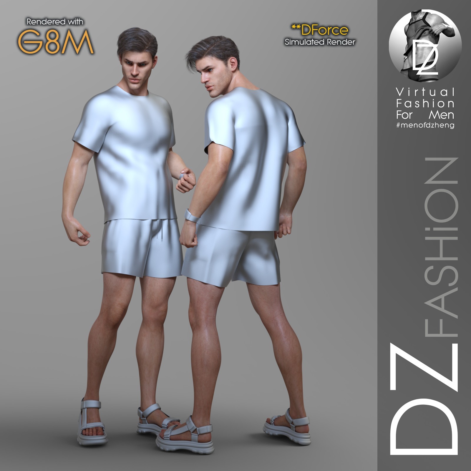 DZ Dforce Urban Recon for G8M by N/A