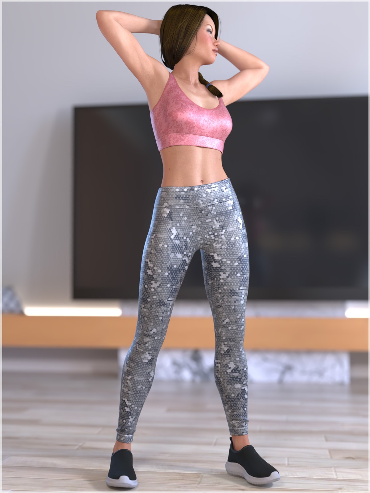 STZ Fit Girl Outfit G8F and G9 by N/A