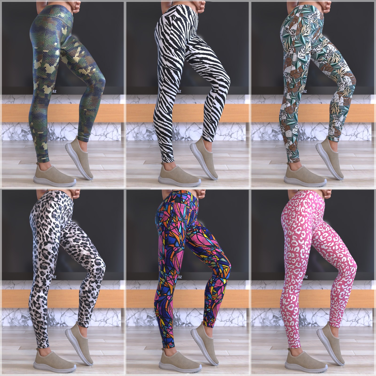 STZ Fit Girl Outfit G8F and G9 by N/A