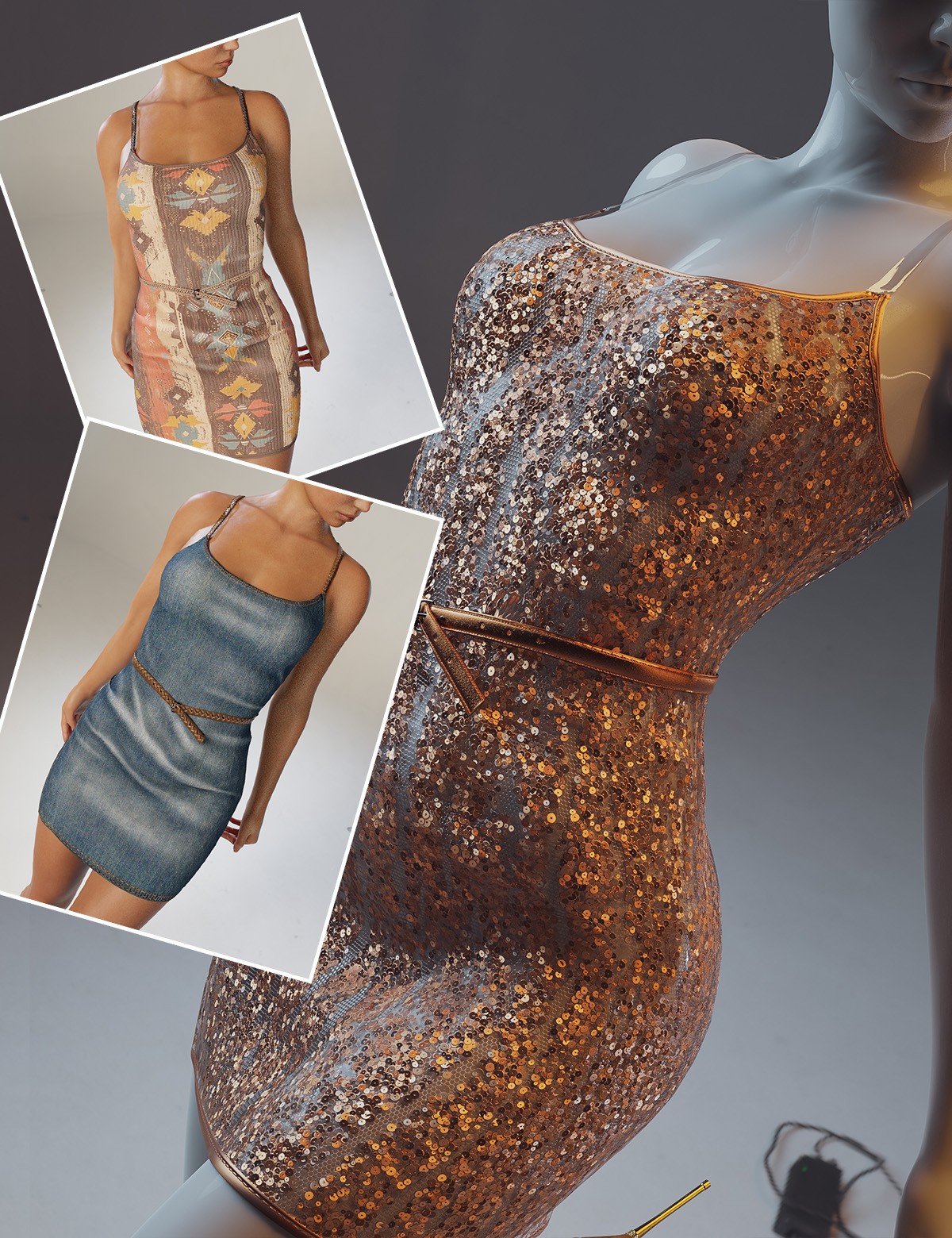 Vision Addon Light Leather Dress G8-8.1F-G9 by N/A