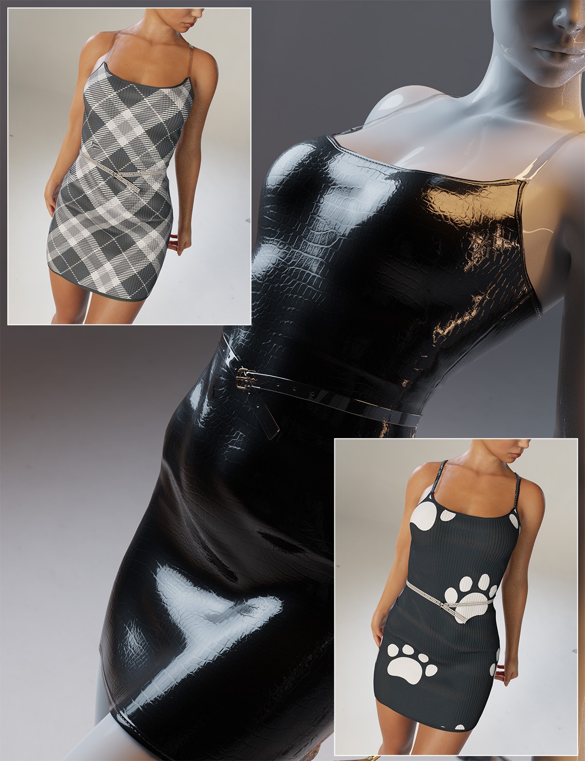 Vision Addon Light Leather Dress G8-8.1F-G9 by N/A