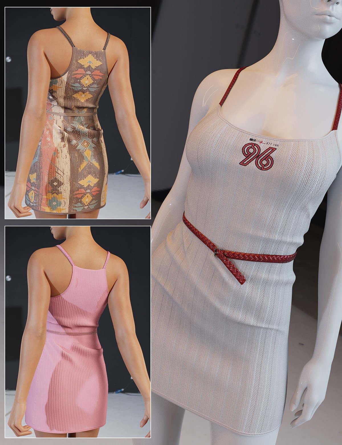 Vision Addon Light Leather Dress G8-8.1F-G9 by N/A
