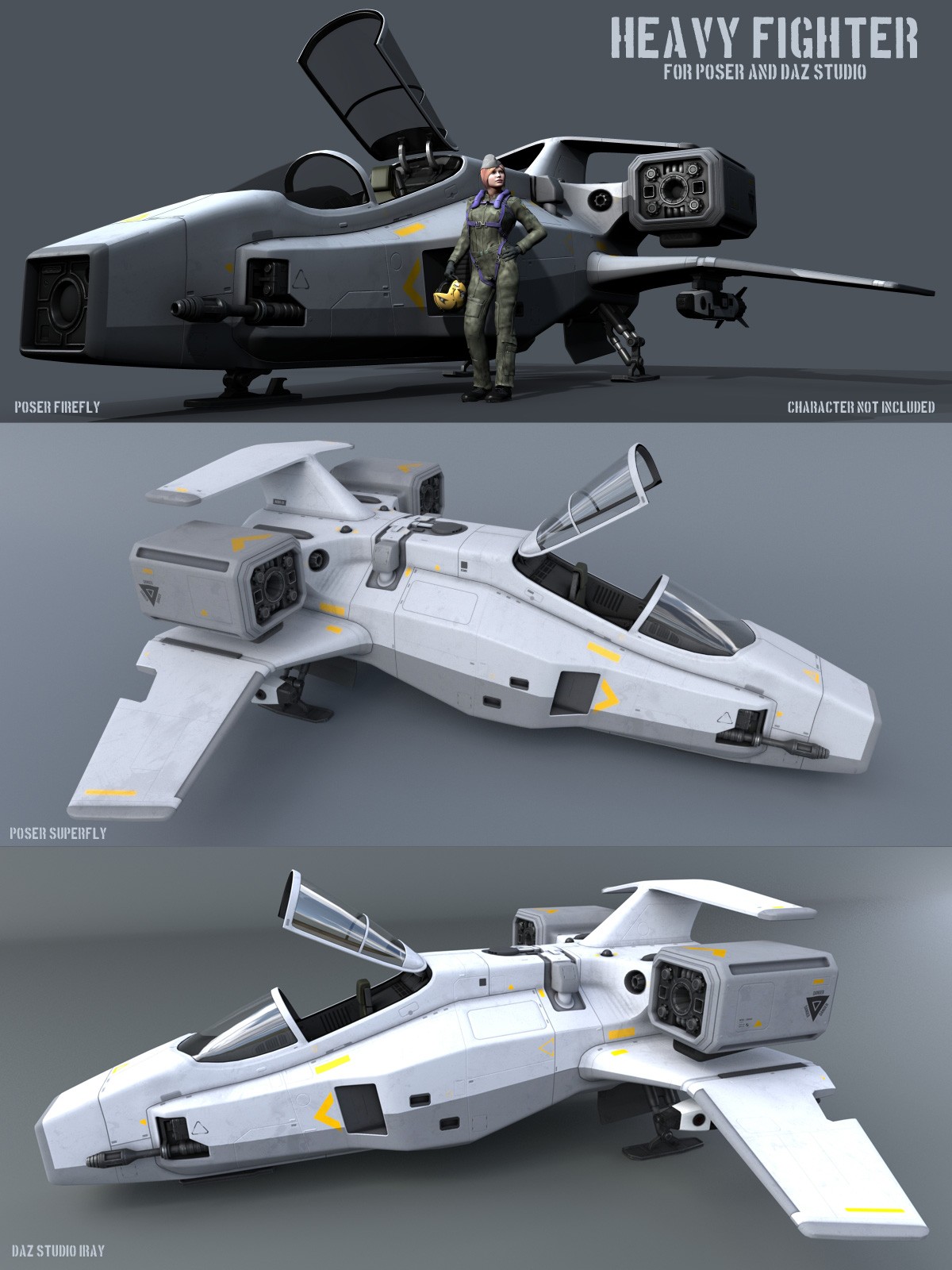 Heavy Fighter by N/A