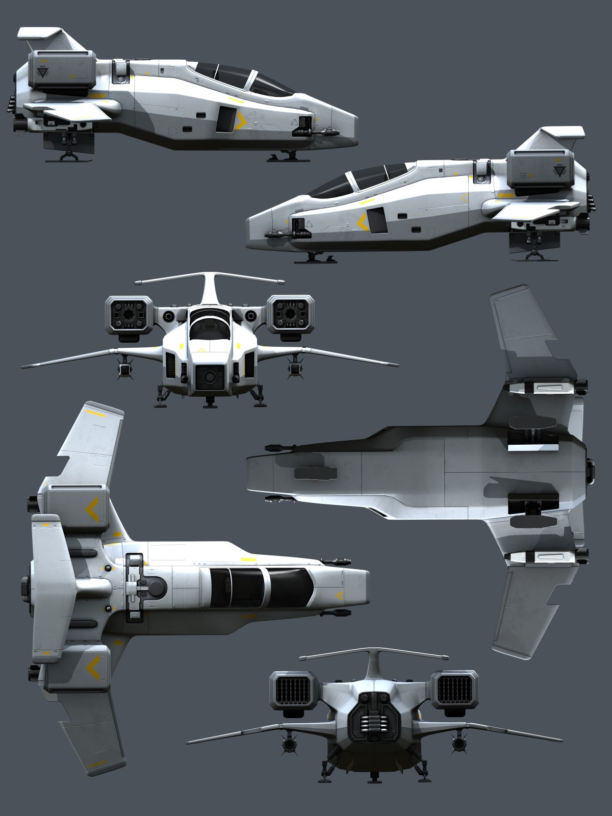 Heavy Fighter by N/A