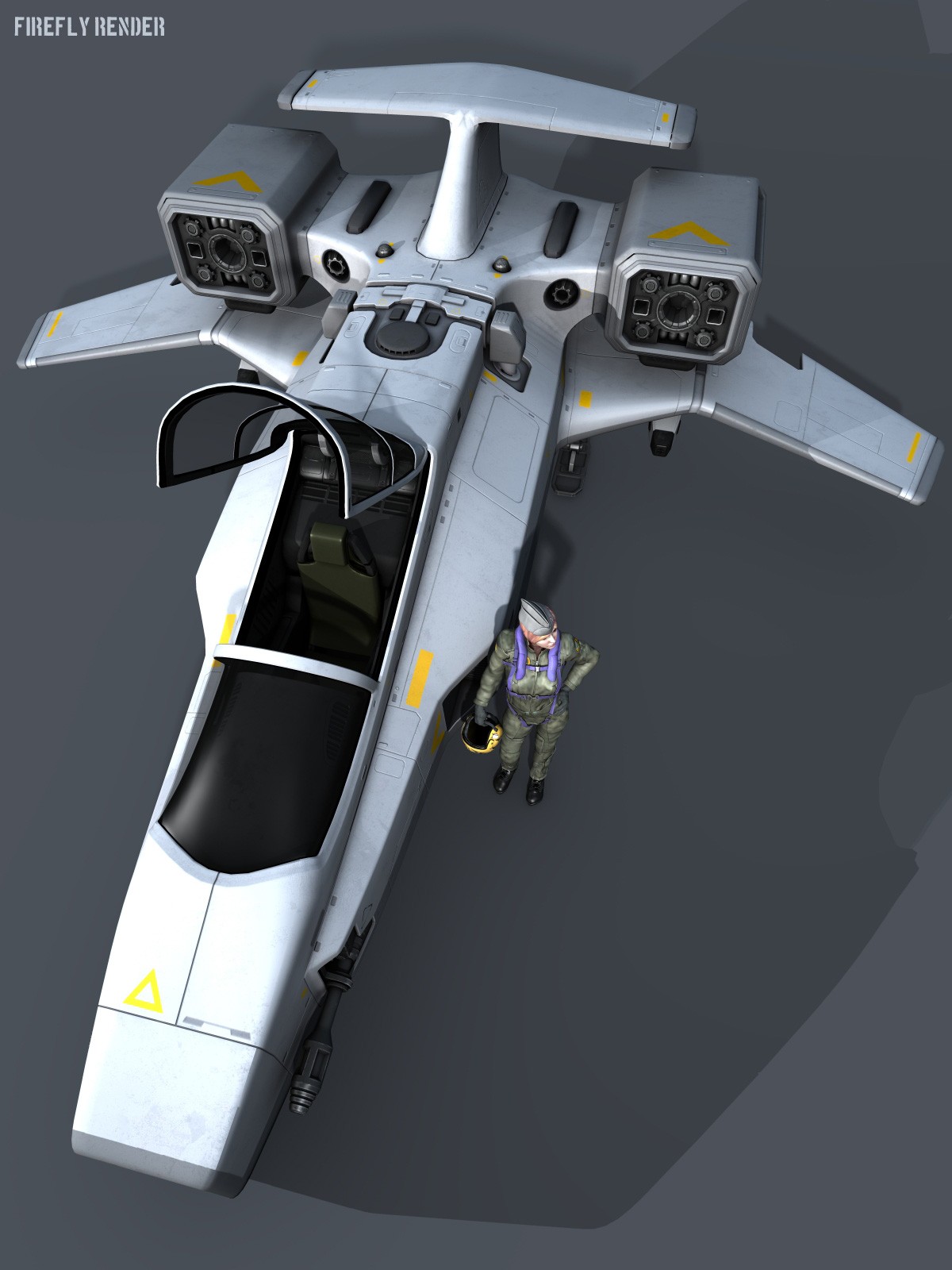 Heavy Fighter by N/A