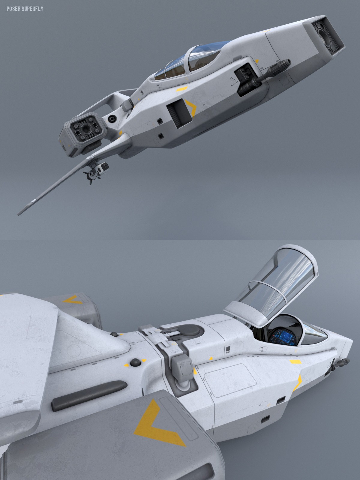 Heavy Fighter by N/A