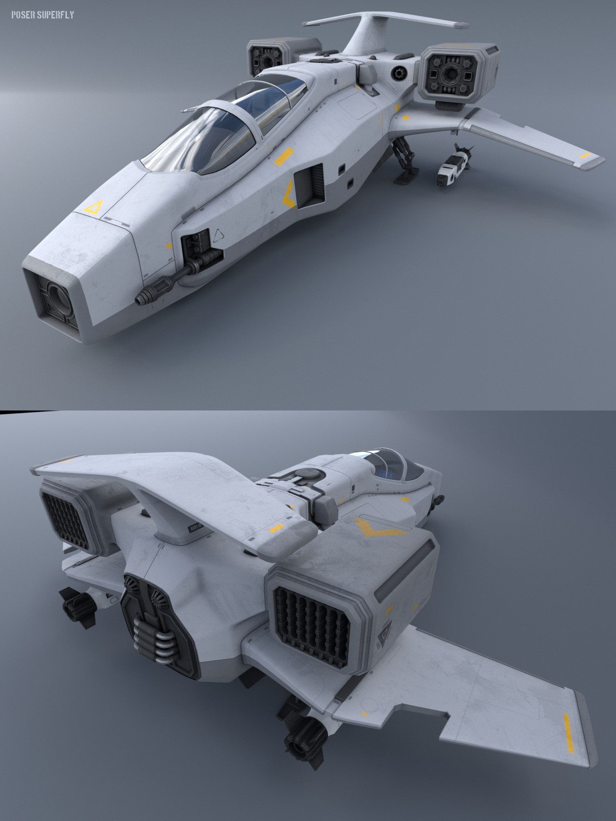 Heavy Fighter by N/A