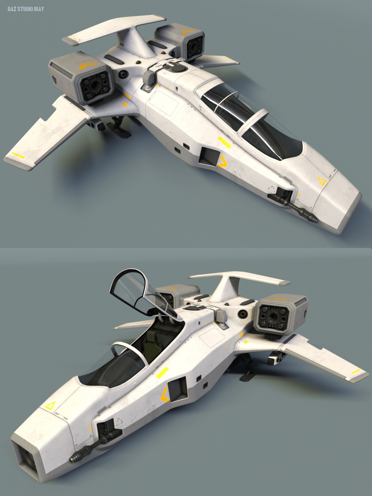 Heavy Fighter by N/A