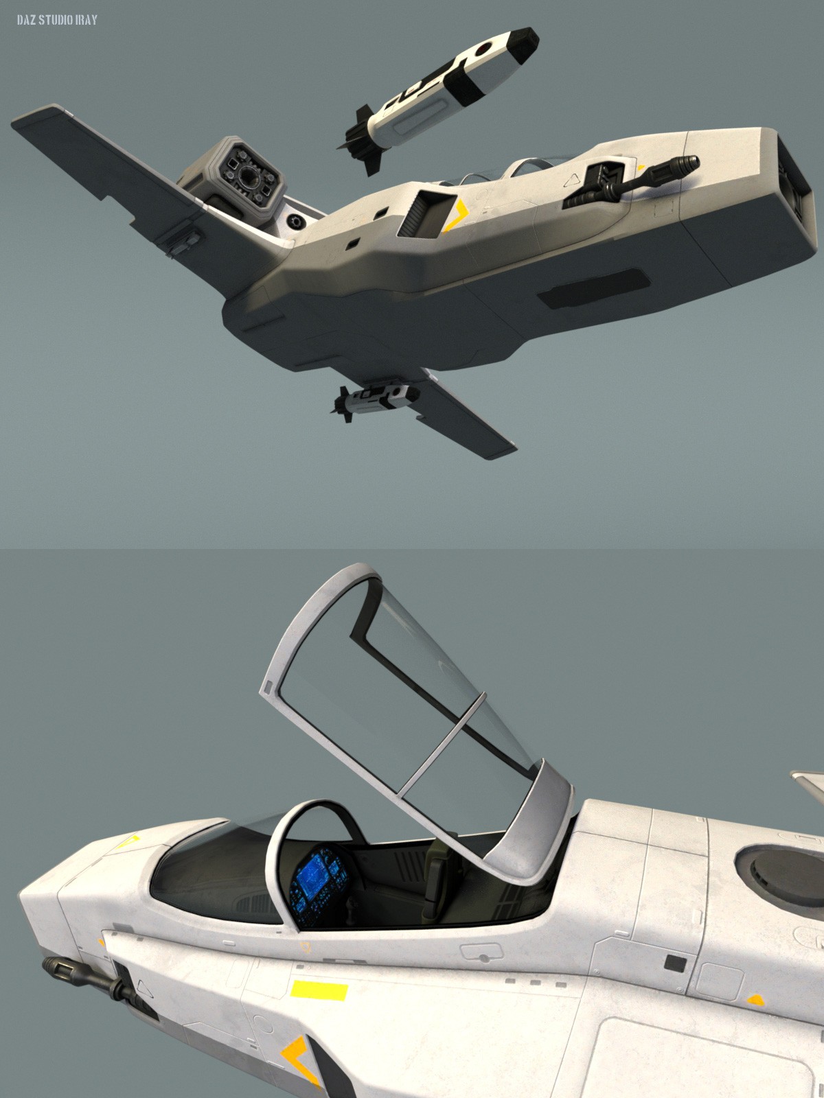 Heavy Fighter by N/A