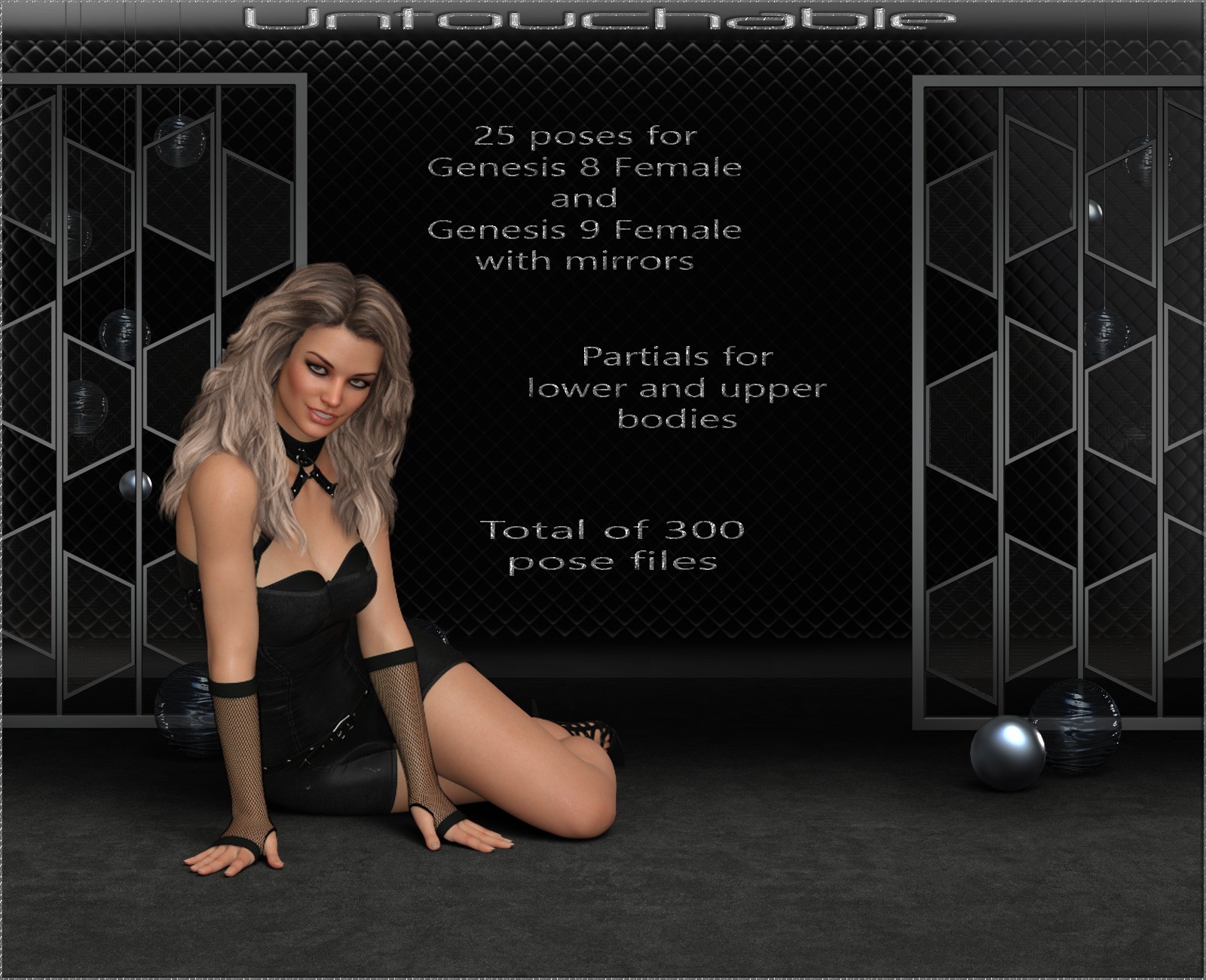 Untouchable - Poses for G9F-G8F by N/A