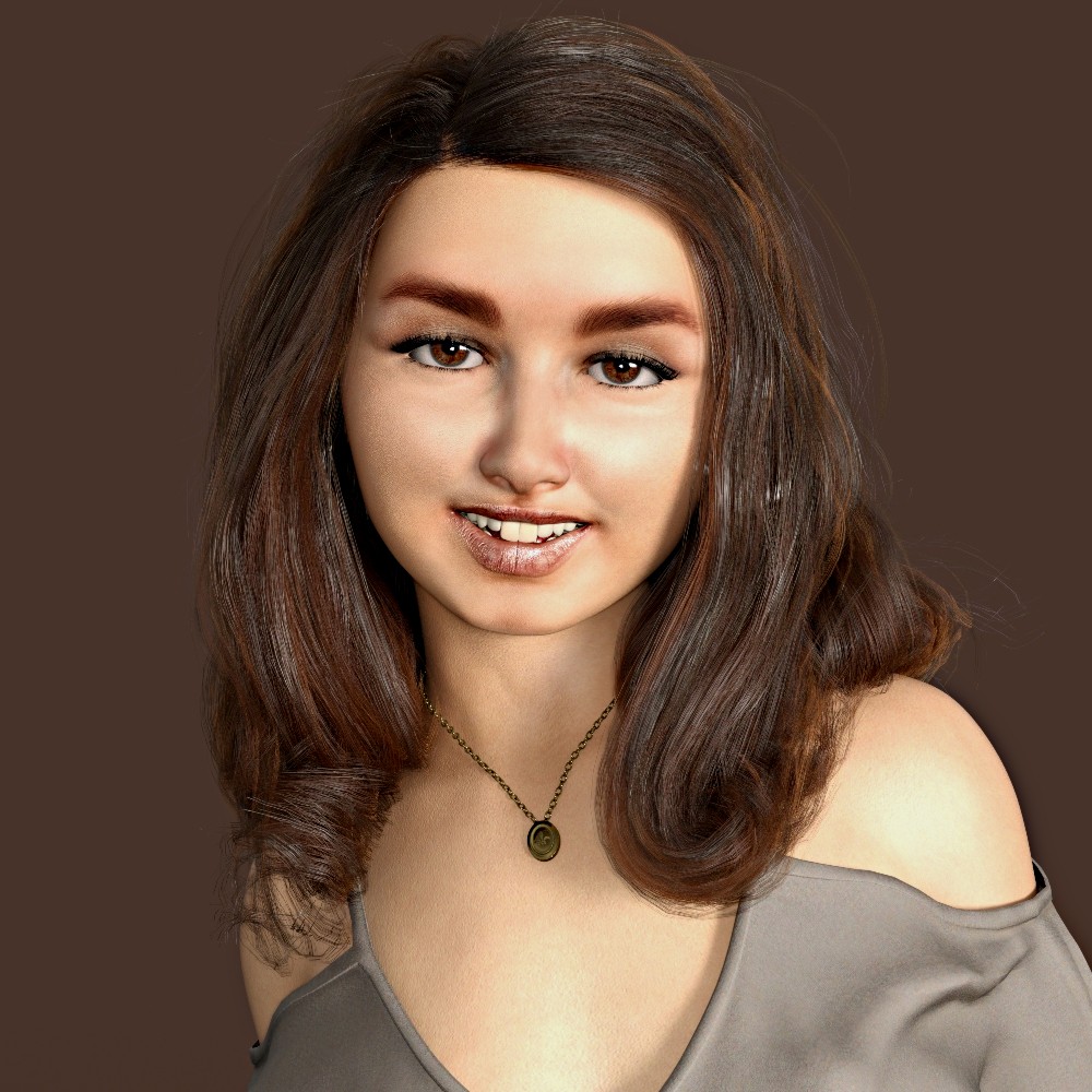 DAXK Rosabel for Genesis 8 Female by N/A
