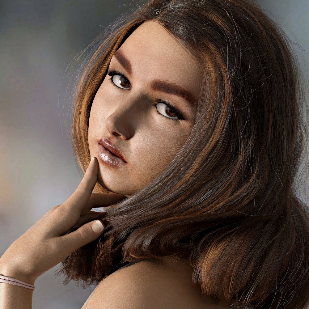 DAXK Rosabel for Genesis 8 Female by N/A