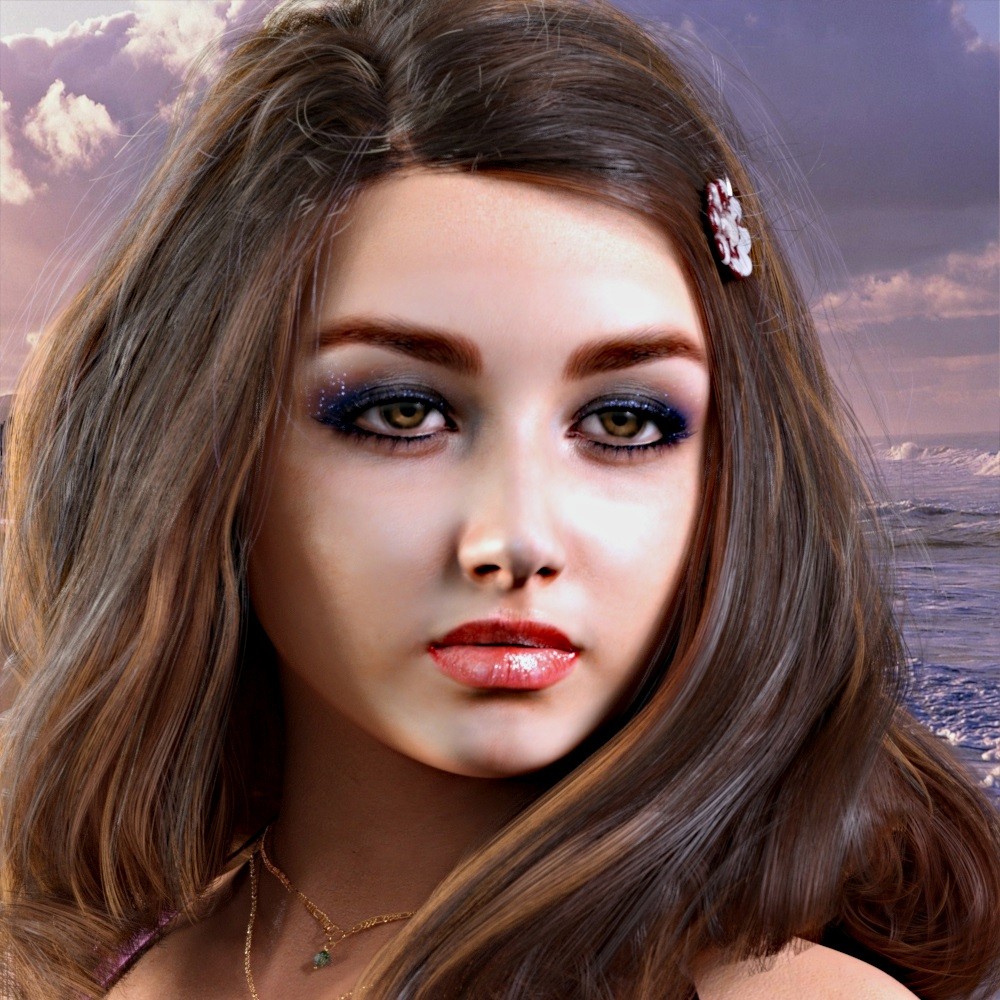 DAXK Rosabel for Genesis 8 Female by N/A