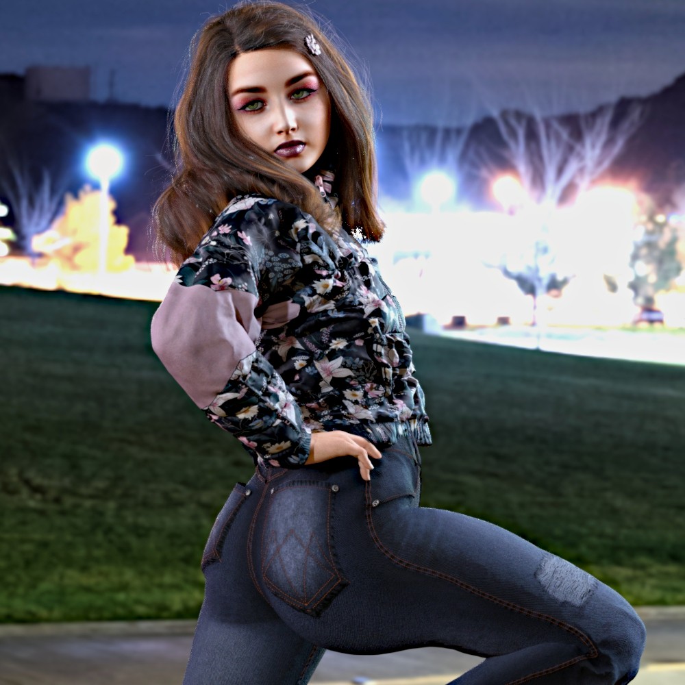 DAXK Rosabel for Genesis 8 Female by N/A