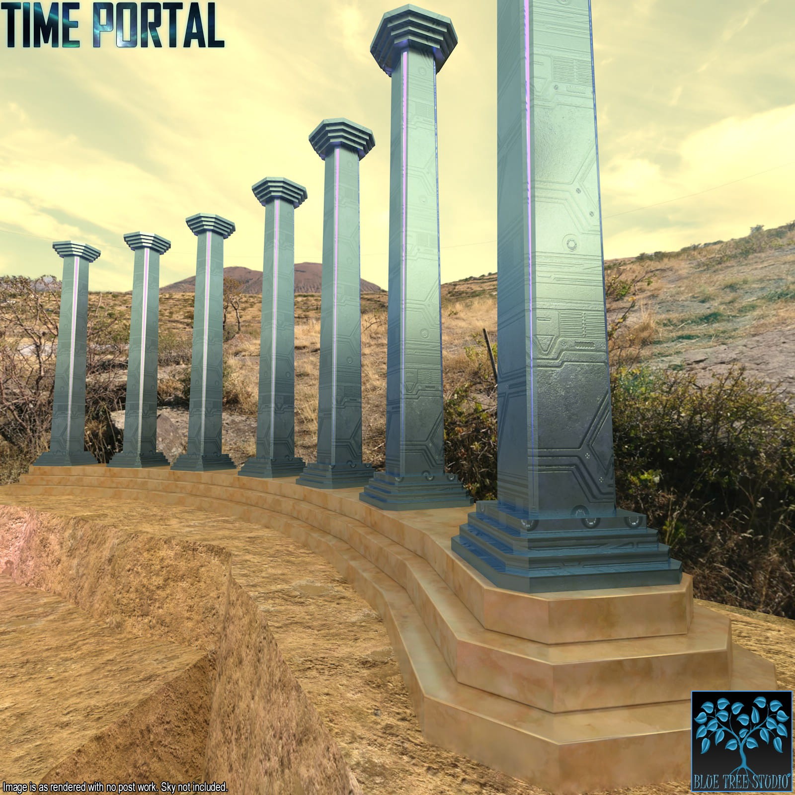 Time Portal for Poser by N/A