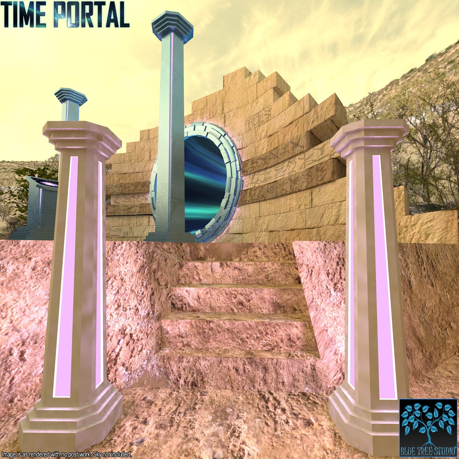 Time Portal for Poser by N/A