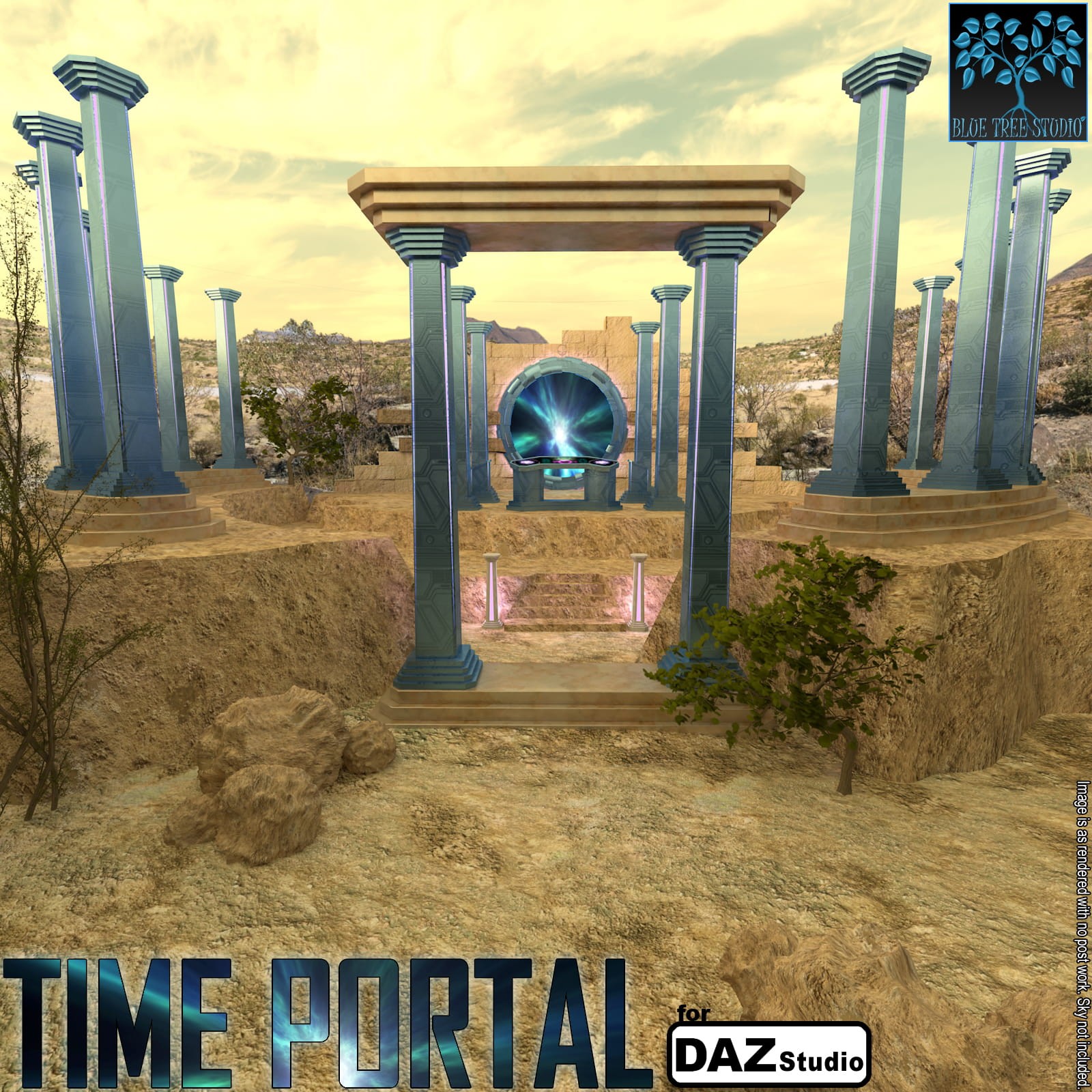 Time Portal for Daz Studio by N/A