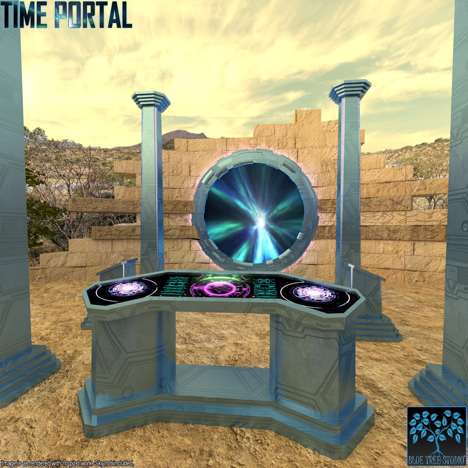 Time Portal for Daz Studio by N/A