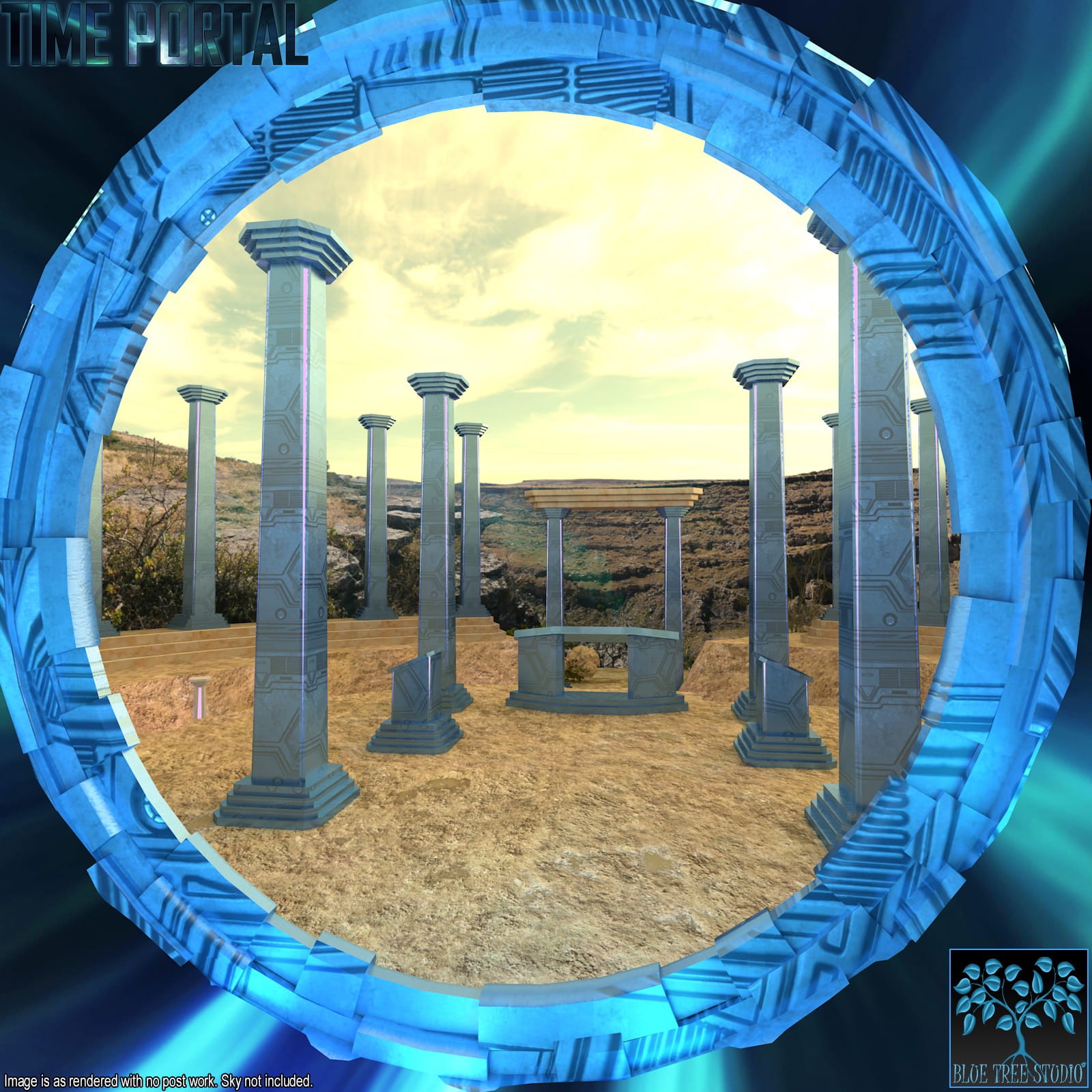 Time Portal for Daz Studio by N/A